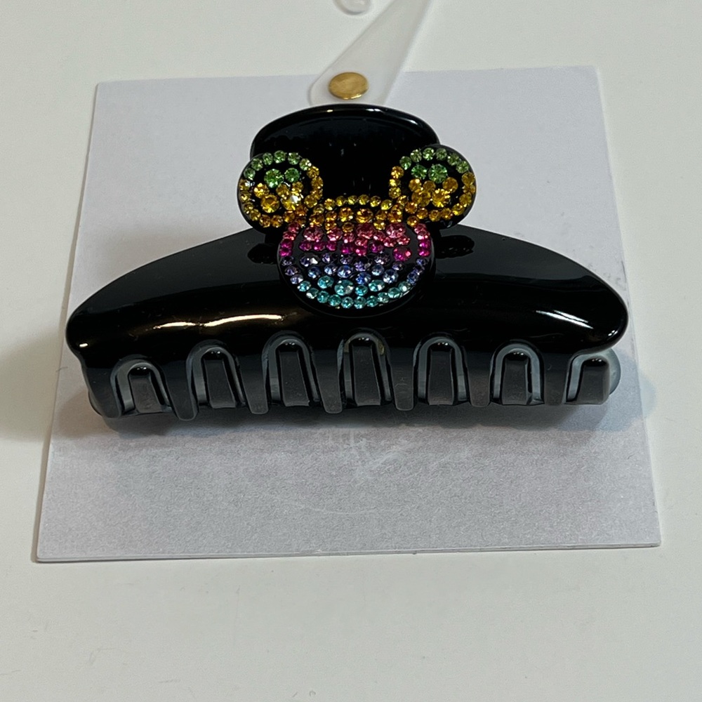 NEW BaublebBar x Disney Mickey Mouse Silhouette Hair Claw Clip